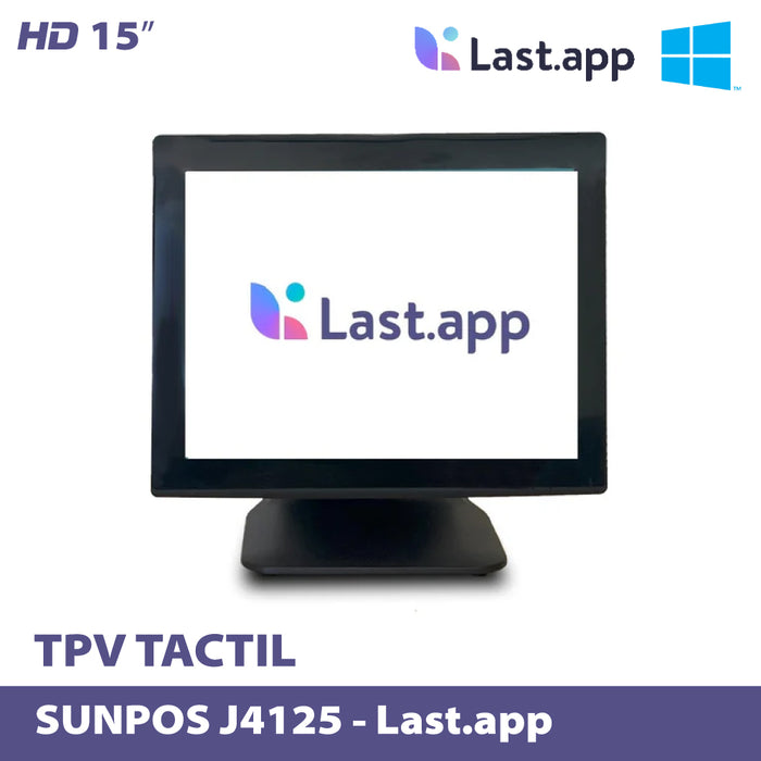 GEON SUNPOS J4125 8GB/128 SDD/15" · LAST.APP