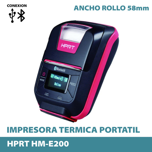 Impresora portatil hprt hm-e200