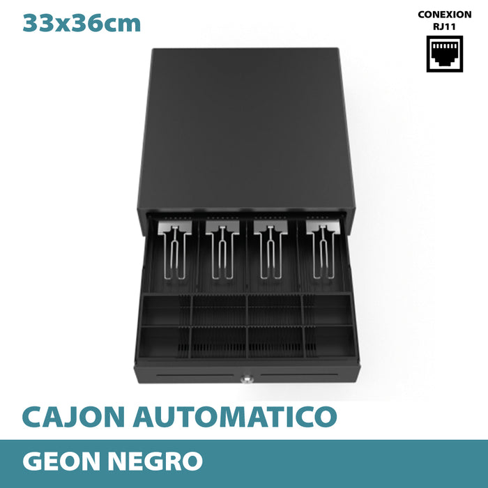 GEON Cajón Portamonedas automático eléctrico (33CM)