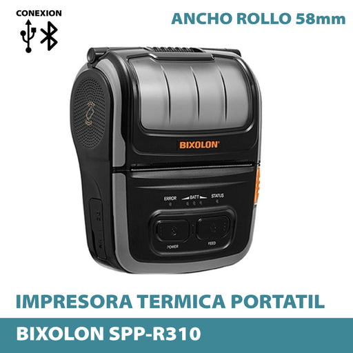 IMPRESORA PORTATIL BIXOLON SPP-R310PLUS