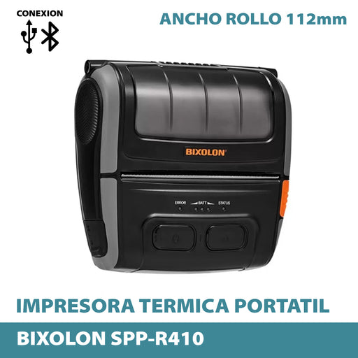 IMPRESORA PORTATIL BIXOLON SPP-R410