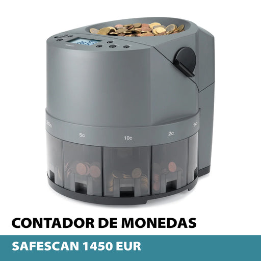 SAFESCAN 1450 Contadores de monedas