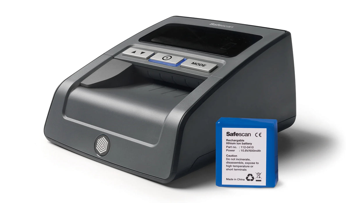 SAFESCAN 185-S Detector de billetes falsos automático