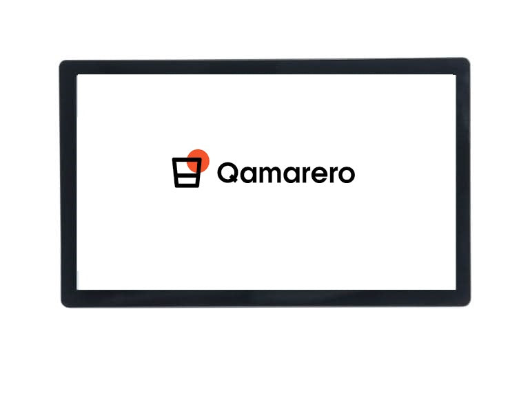Pantalla de cocina Android 21.5 KDS  con configuración específica para Qamarero