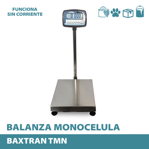 BAXTRAN Balanza monocélula TMN