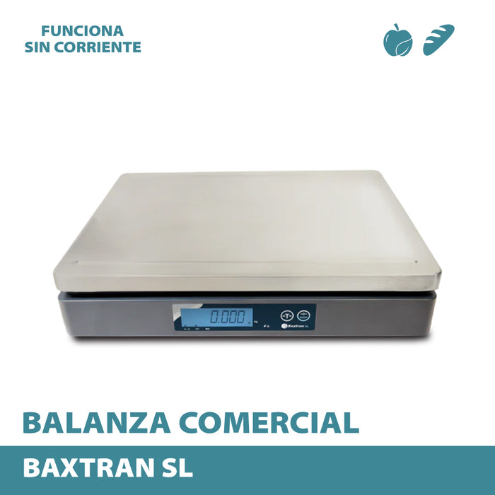 BAXTRAN Balanza Comercial SL