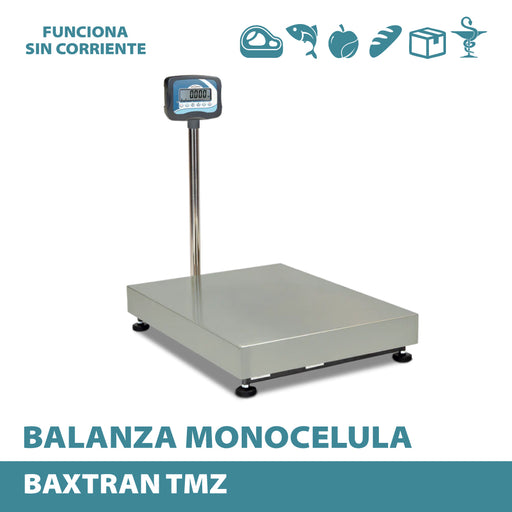 BAXTRAN Balanza Monocélula TMZ