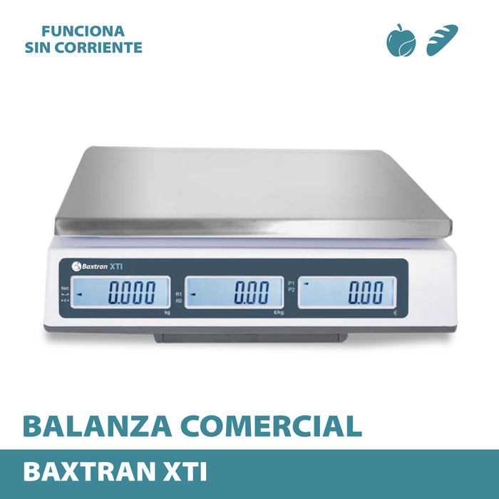 BAXTRAN Balanza comercial XTI