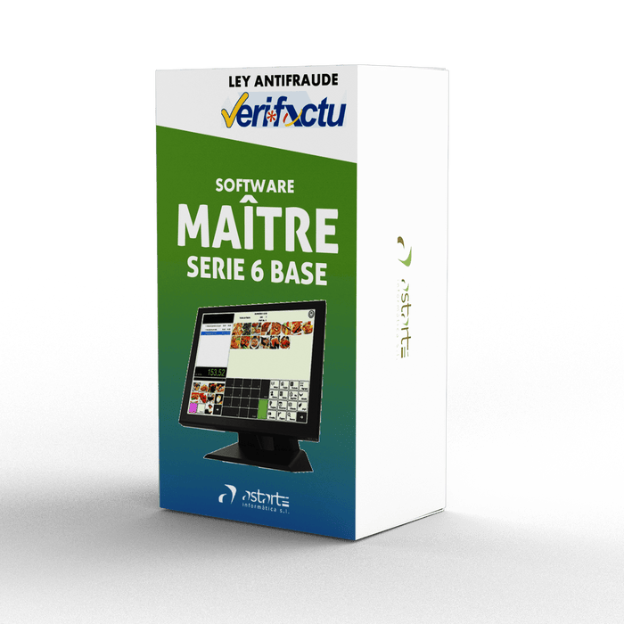 SOFTWARE MAÎTRE Serie  base