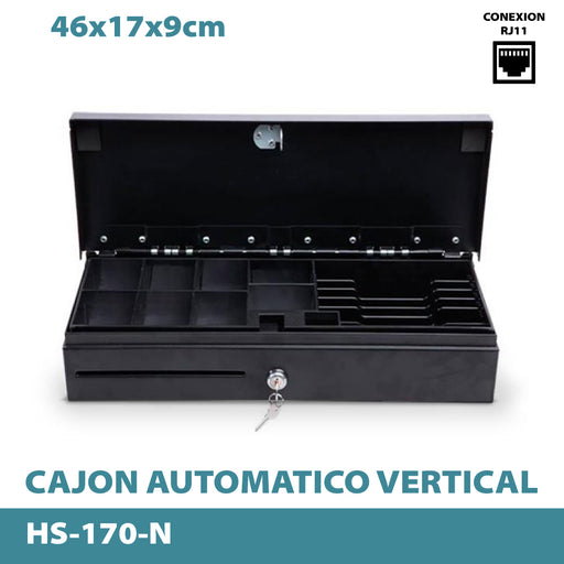 HPRT HS-170 Cajón Portamonedas automático eléctrico vertical