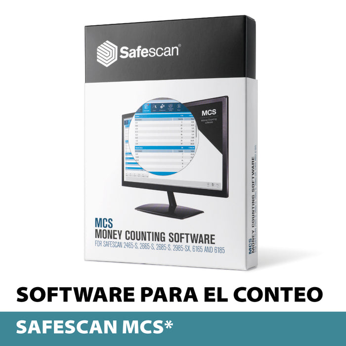 SAFESCAN MCS Software para el conteo