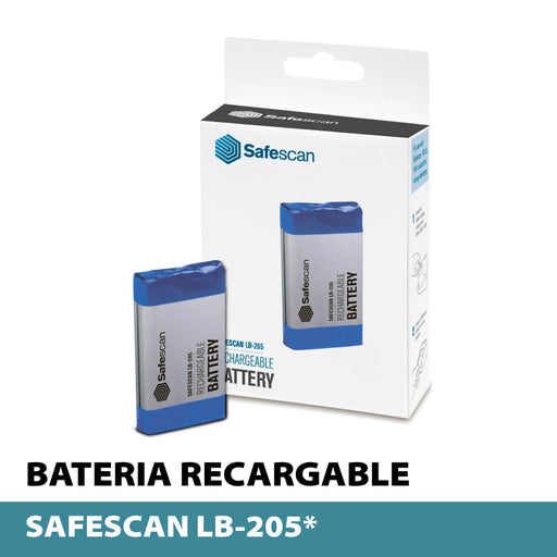 SAFESCAN LB-205* Batería Recargable