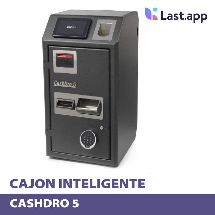 Gestor de cobro de efectivo Cashdro 5