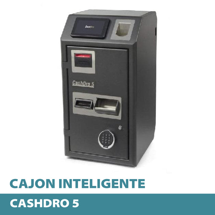 Gestor de cobro de efectivo Cashdro 5