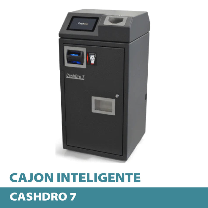 Gestor de cobro de efectivo Cashdro 7