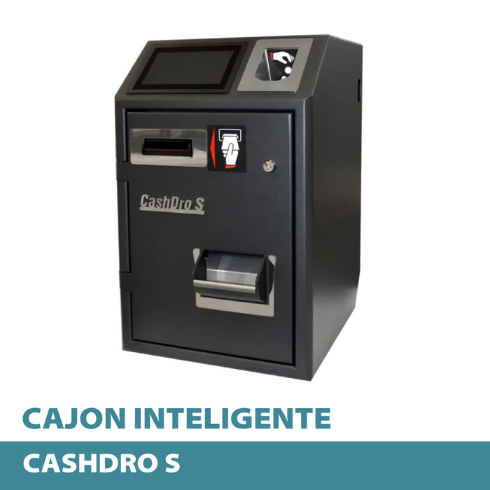 Gestor de cobro de efectivo Cashdro S