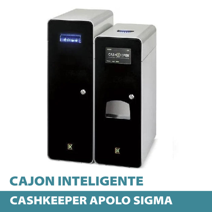 Gestor de cobro de efectivo Cashkeeper Apolo Sigma