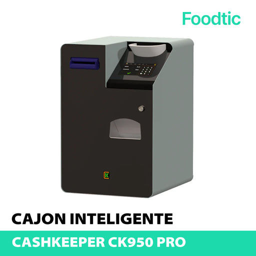 CashKeeper CK950 Pro · FOODTIC