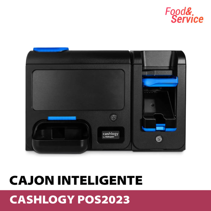 Gestor de cobro de efectivo Cashlogy POS2023