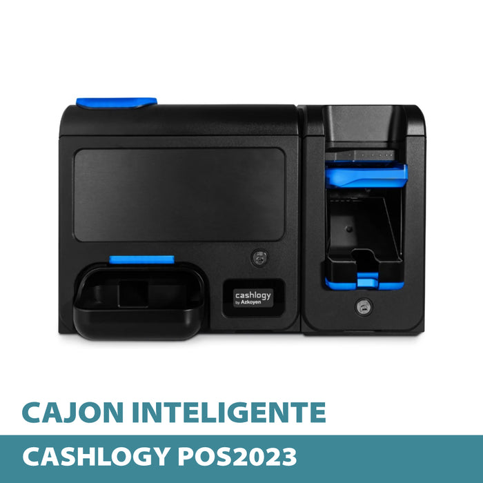 NUEVO Gestor de cobro de efectivo Cashlogy POS2023