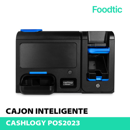 Cashlogy POS2023 · FOODTIC