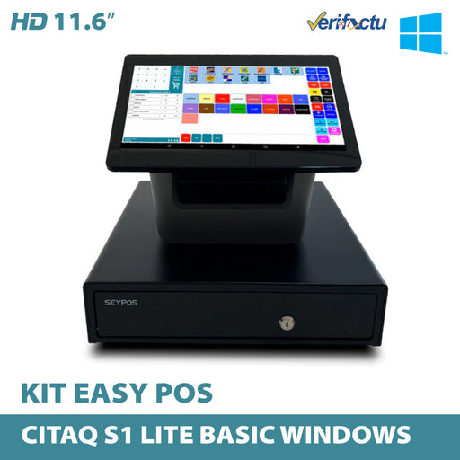 KIT CITAQ S1 Lite Nuevo Restaurante Easy Pos Basic Windows