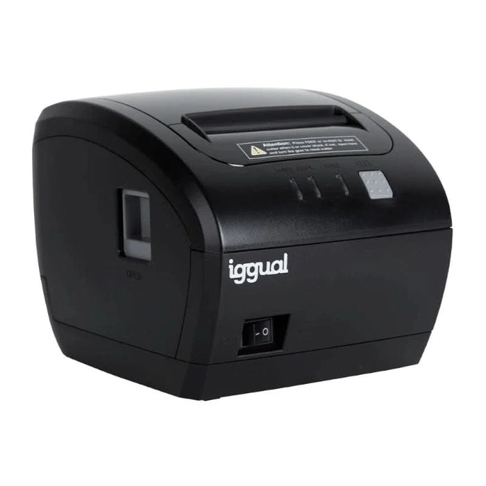 IGGUAL TP EASY80 Impresora térmica de ticket USB + WIFI