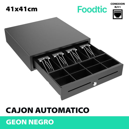 GEON Cajón Portamonedas automático eléctrico · FOODTIC