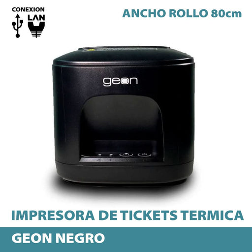 Impresora tickets térmica Geon  USB + Ethernet con configuración específica para Visper