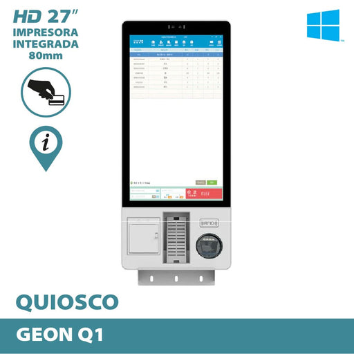 GEON Q1 J4125/4GB/128GB SSD/27" Windows