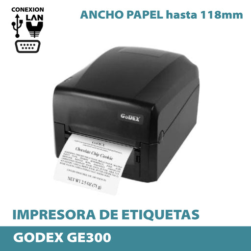 IMPRESORA DE ETIQUETAS GODEX GE300