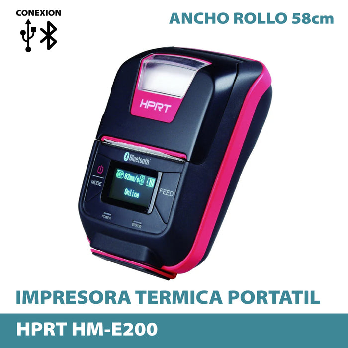 Impresora portatil hprt hm-e200