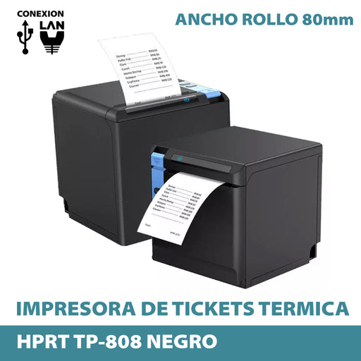 Impresora de tickets hprt tp-808