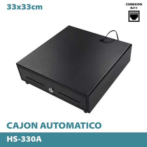 HPRT HS-330A Cajón Portamonedas automático eléctrico