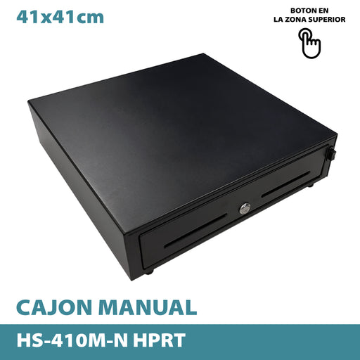 HPRT HS-410M-N Cajón Portamonedas manual