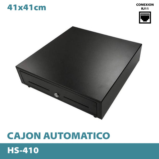 HPRT HS-410 Cajón Portamonedas automático eléctrico