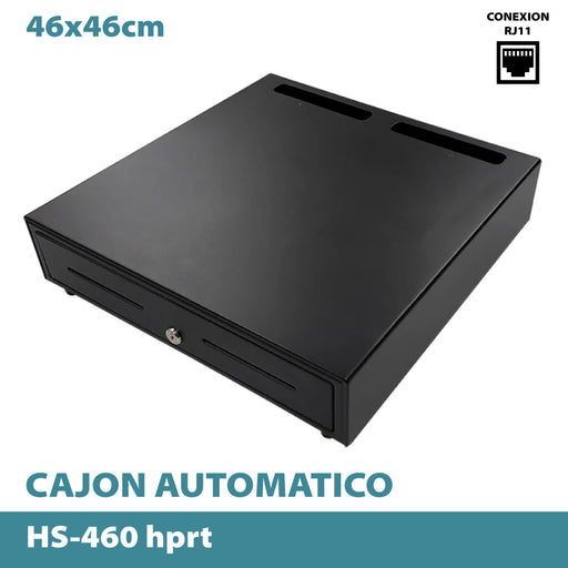 HPRT HS-460 Cajón Portamonedas automático eléctrico