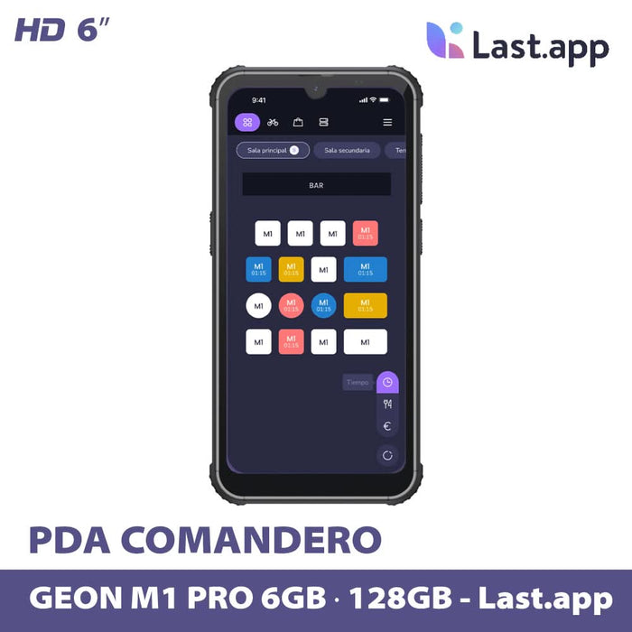 GEON M1 PRO MTK6762/6Gb/128Gb/6" HD · LAST.APP