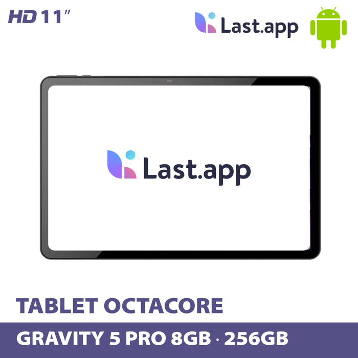 TABLET OCTACORE 11" 8GB/256GB WiFi · Lastapp