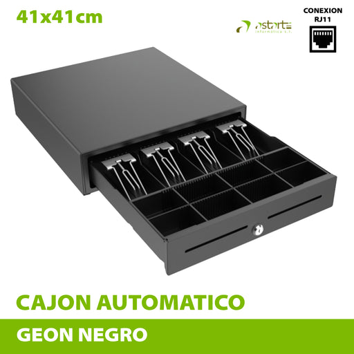 GEON Cajón Portamonedas automático eléctrico · MAÎTRE Y TIENDA CR