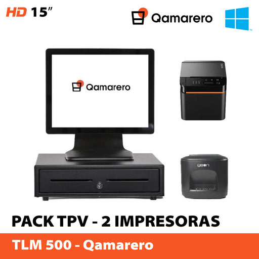 Pack TPV Pro nueva apertura Qamarero “Incluye configuración específica de Qamarero”