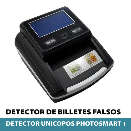 UNICOPOS PHOTOSMART + Detector de billetes