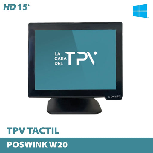 POSWINK W20 J6412/8GB/128GB SSD M2/15"