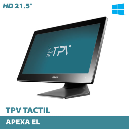 POSBANK APEXA EL J6412/8GB/128GB SSD/21.5"