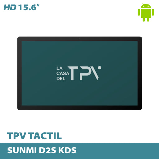 SUNMI D2S KDS Quad-core A55/4GB/64GB/15.6"