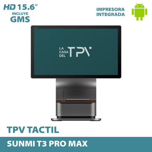 SUNMI T3 PRO MAX Kyro-670 Octa Core/6GB/128GB/15.6"