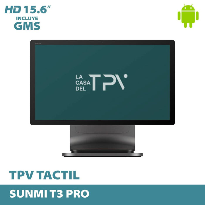 SUNMI T3 PRO Kyro-670 Octa Core/6GB/128GB/15.6"