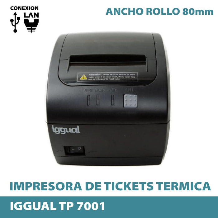 IGGUAL TP 7001 (ETHERNET + USB)