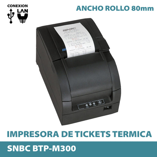 SNBC BTP-M300 (ETHERNET + USB)