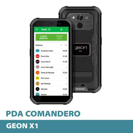 PDA Comandero GEON X1 PDA-Smartphone 4G+64G